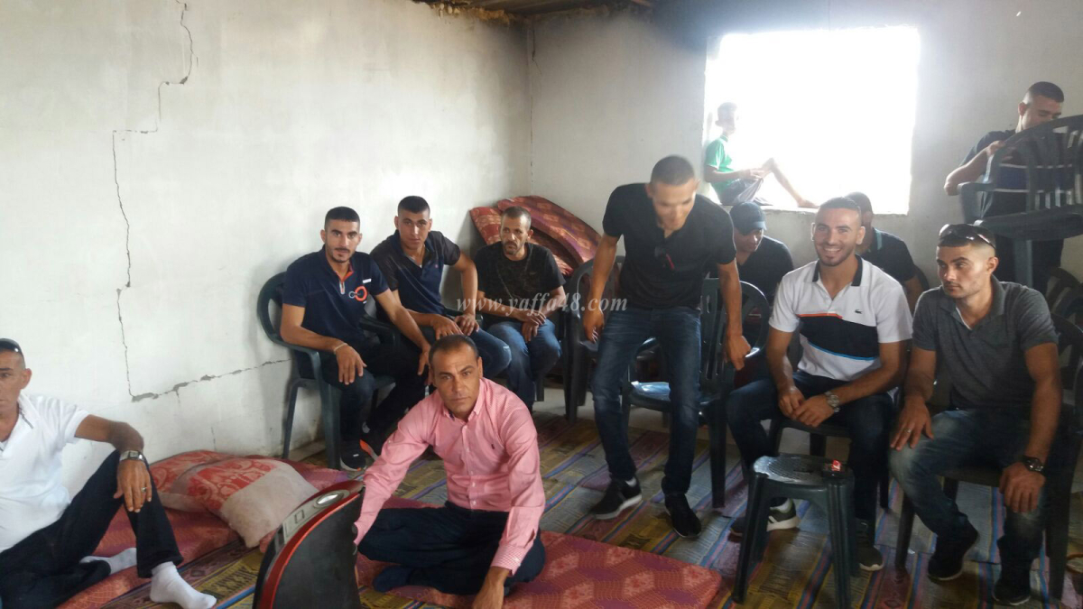  صور: عقد راية الصلح بين عائلتي أبو عرار والزبارقة في قلنسوة